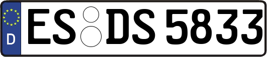 ES-DS5833