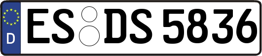 ES-DS5836