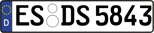 ES-DS5843