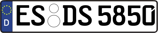 ES-DS5850