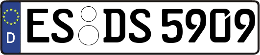 ES-DS5909