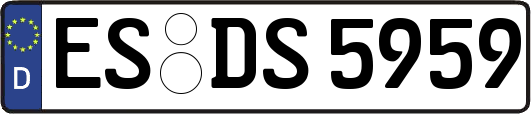 ES-DS5959