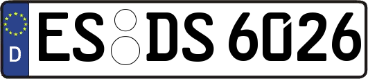 ES-DS6026