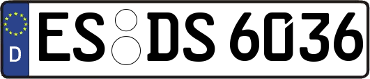 ES-DS6036