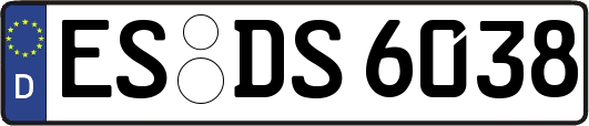 ES-DS6038