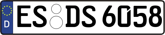ES-DS6058