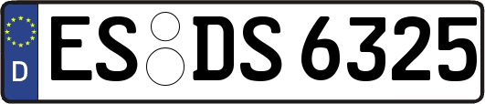 ES-DS6325