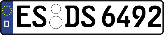 ES-DS6492