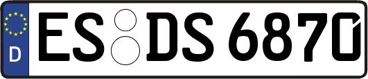 ES-DS6870