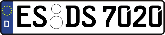 ES-DS7020