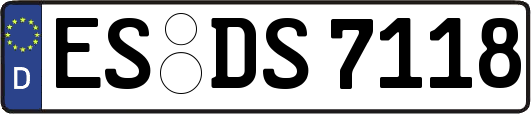 ES-DS7118