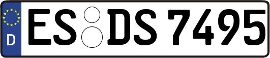 ES-DS7495