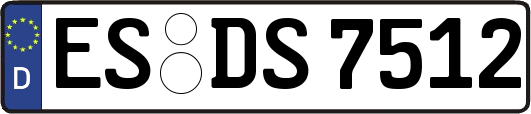 ES-DS7512