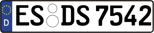 ES-DS7542
