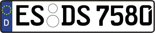 ES-DS7580