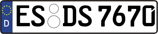 ES-DS7670