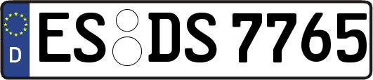 ES-DS7765