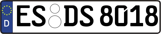 ES-DS8018