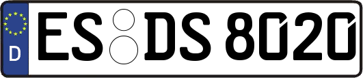ES-DS8020