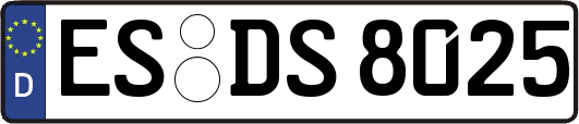 ES-DS8025
