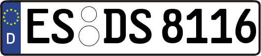 ES-DS8116
