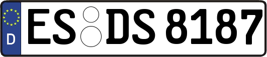 ES-DS8187