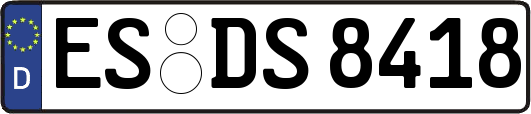 ES-DS8418