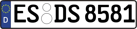 ES-DS8581