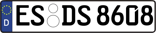 ES-DS8608
