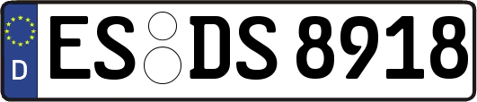 ES-DS8918
