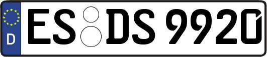 ES-DS9920