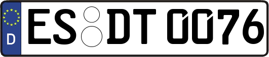 ES-DT0076
