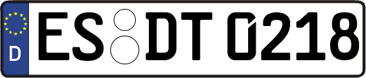 ES-DT0218