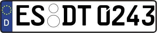 ES-DT0243