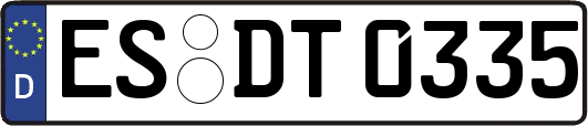 ES-DT0335