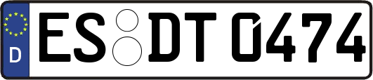 ES-DT0474