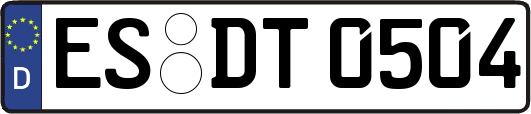 ES-DT0504