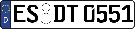 ES-DT0551