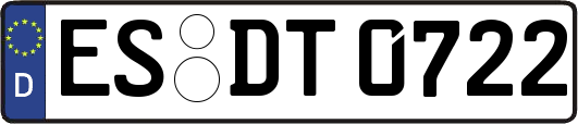 ES-DT0722