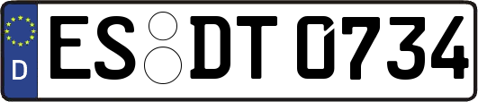 ES-DT0734