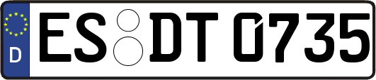 ES-DT0735