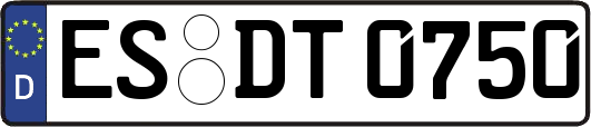 ES-DT0750