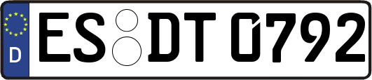 ES-DT0792