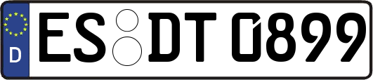 ES-DT0899