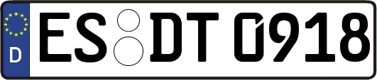 ES-DT0918