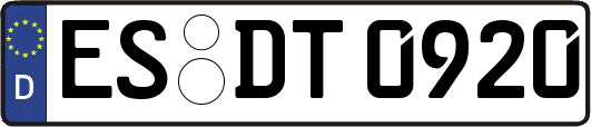 ES-DT0920