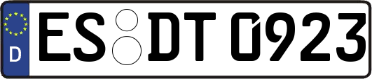 ES-DT0923