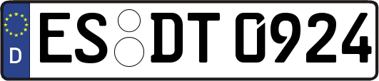 ES-DT0924