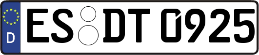 ES-DT0925