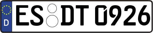 ES-DT0926